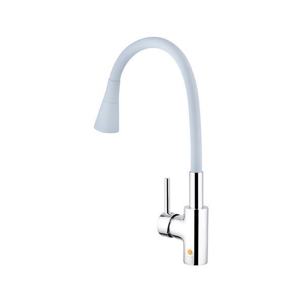 Комплект кухонная мойка Kroner Geb&uuml;rstet-5050HM + смеситель K&uuml;che-C031GRA + дозатор Spender-016 CVS30111 фото