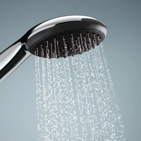 Змішувач для ванни Grohe BauLoop 23603000 з душовою стійкою Vitalio Start 26951001 CV037229 фото
