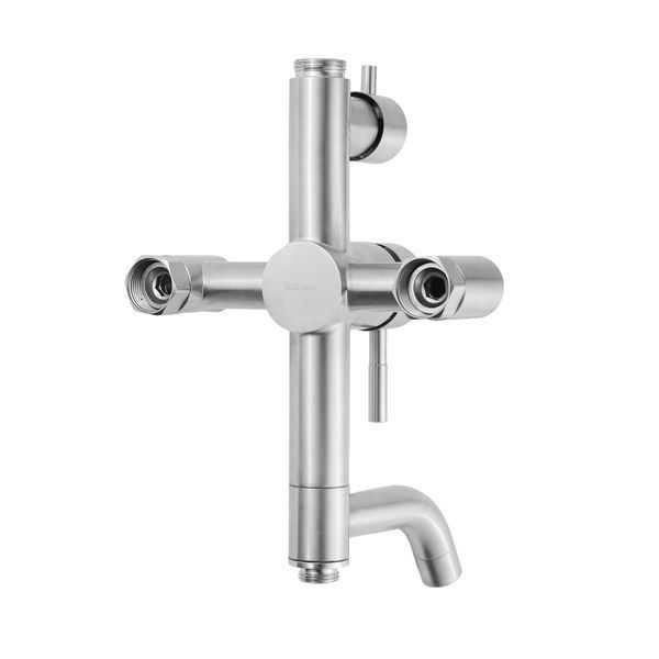 Душевая система Kroner KRP Edelstahl Klassisch - ESG063 CV022977 фото