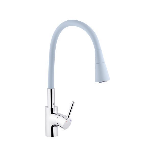 Комплект кухонная мойка Kroner Geb&uuml;rstet-5050HM + смеситель K&uuml;che-C031GRA + дозатор Spender-016 CVS30111 фото
