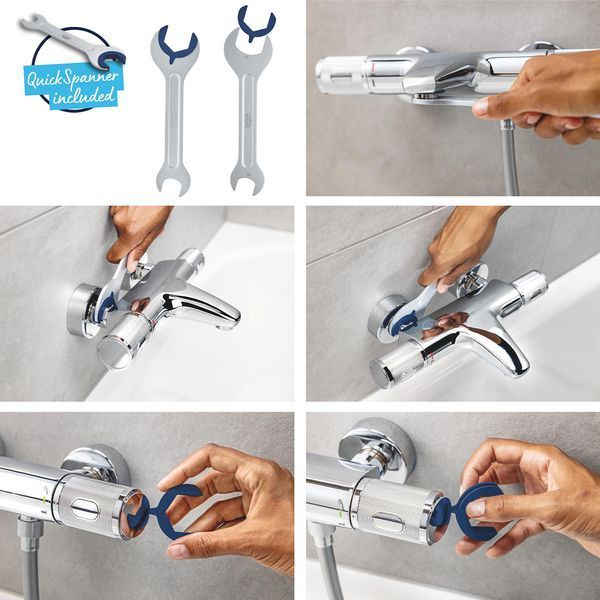 Душова система Grohe QuickFix Vitalio Comfort System 250 26985001 CV033967 фото