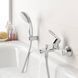 Змішувач для ванни Grohe BauLoop 23603000 з душовою стійкою Vitalio Start 26951001 CV037229 фото 7