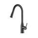 Комплект кухонной мойки Kraft NANO BLACK PVD 7848 HM PVD (3.0/1.0 мм) Decor S3689 фото 6