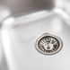 Кухонна мийка з нержавіючої сталі Platinum 9550В ДЕКОР (0,8/180 мм) 11643 фото 2