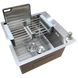 Комплект кухонної мийки Kraft KRF 5448 DECOR (3.0/1.0 мм) S4954 фото 5