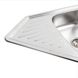 Кухонна мийка з нержавіючої сталі Platinum 9550В ДЕКОР (0,8/180 мм) 11643 фото 6