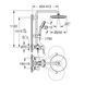 Душова система Grohe QuickFix Vitalio Comfort System 250 26985001 CV033967 фото 2