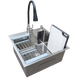 Комплект кухонної мийки Kraft KRF 5050 decor (3.0/1.0 мм) S14090 фото 4