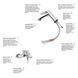 Набор смесителей Kroner Element 211801-0101 CV036009 фото 23