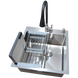 Комплект кухонної мийки Kraft KRF 5050 decor (3.0/1.0 мм) S14090 фото 9
