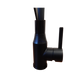 Комплект кухонної мийки Kraft HM 50х50 NANO BLACK (DECOR) PVD (3.0/1.0 мм) S4804 фото 19