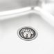 Кухонна мийка з нержавіючої сталі Platinum САТИН 8060 R (0,7/160 мм) 11444 фото 5