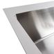 Кухонна мийка Platinum Handmade 650х450х220 (товщина 3,0/1,5 мм корзина та дозатор в комплекті) 23576 фото 7