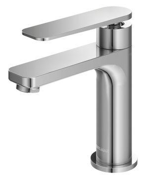 Смеситель для раковины (умывальника) KOHLMAN WEXPO CHROME QB100W фото