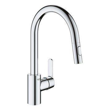 Смеситель для кухни Grohe QuickFix Get 31484001 CV030571 фото