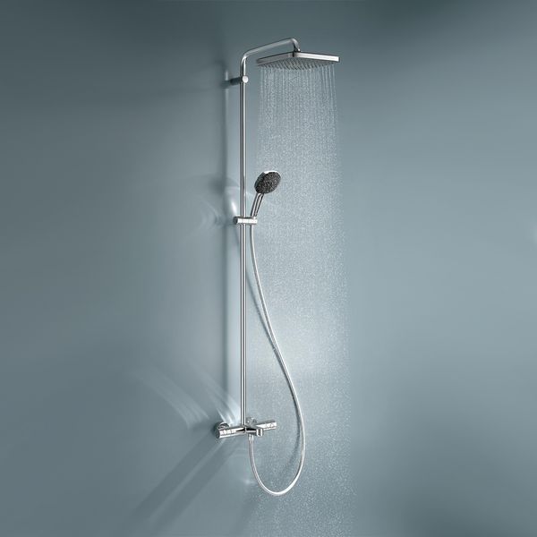 Душевая система термостатическая Grohe QuickFix Vitalio Comfort System 250 26984001 CV033294 фото