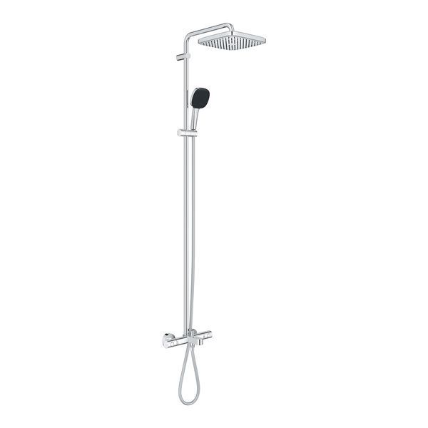 Душевая система термостатическая Grohe QuickFix Vitalio Comfort System 250 26984001 CV033294 фото