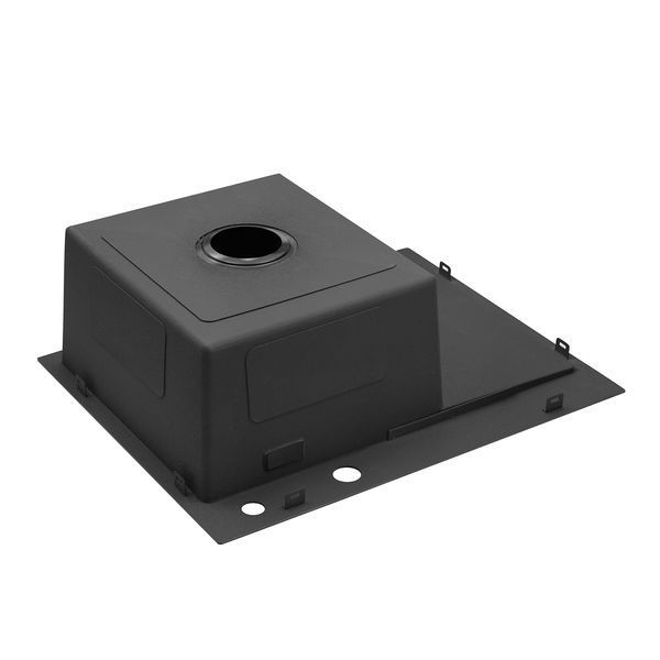 Кухонная мойка Kroner KRP Schwarze - 6350LHM PVD (3.0/1.0 мм) CV031322 фото