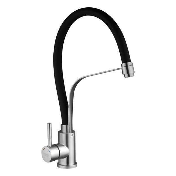 Комплект кухонної мийки Kraft KRF 5050 decor (3.0/1.0 мм) SM203704 фото