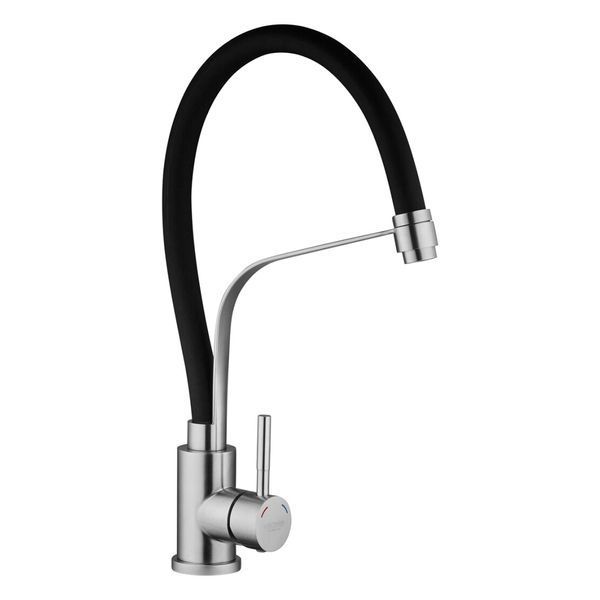 Комплект кухонної мийки Kraft KRF 5050 decor (3.0/1.0 мм) SM203704 фото