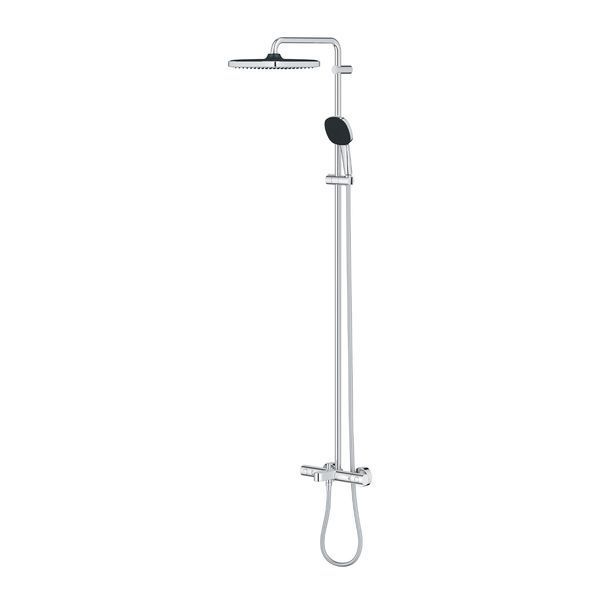 Душевая система термостатическая Grohe QuickFix Vitalio Comfort System 250 26984001 CV033294 фото