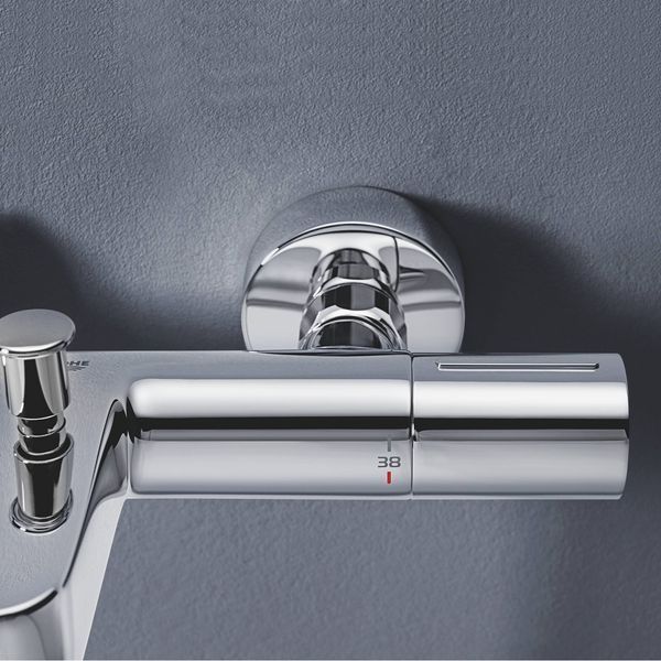 Змішувач термостатичний для ванни Grohe QuickFix Precision Get 34774000 CV033581 фото