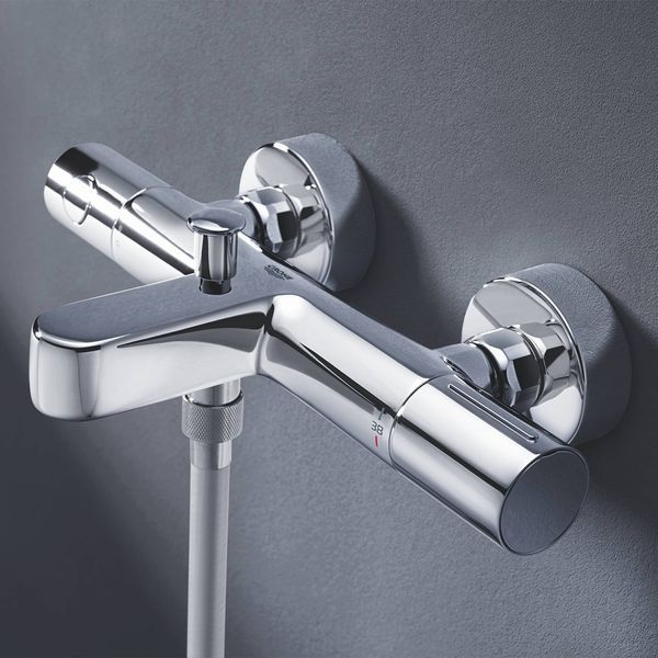 Змішувач термостатичний для ванни Grohe QuickFix Precision Get 34774000 CV033581 фото