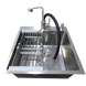 Комплект кухонної мийки Kraft KRF 5050 decor (3.0/1.0 мм) SM203704 фото 8