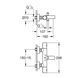 Змішувач термостатичний для ванни Grohe QuickFix Precision Get 34774000 CV033581 фото 2