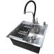 Комплект кухонної мийки Kraft KRF 5050 decor (3.0/1.0 мм) SM203704 фото 4