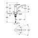Смеситель для кухни Grohe QuickFix Start 324412432 CV034560 фото 2