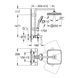 Душевая система термостатическая Grohe QuickFix Vitalio Comfort System 250 26984001 CV033294 фото 2