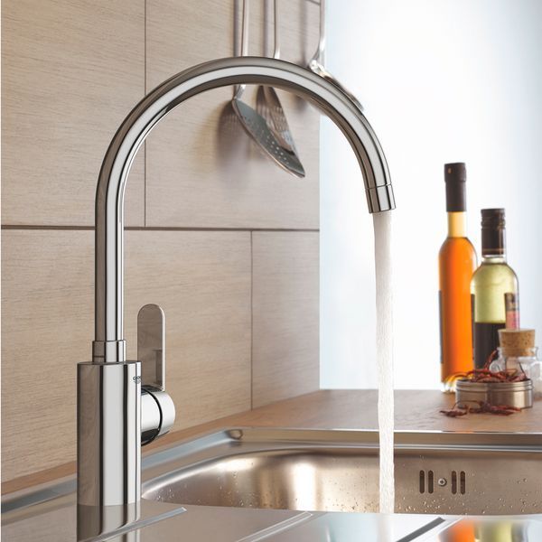Змішувач для кухні Grohe QuickFix Get 31494001 CV030572 фото