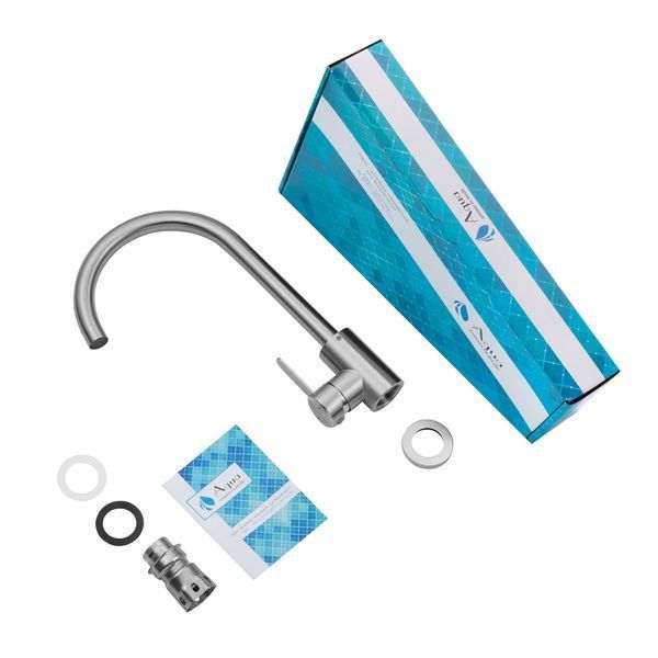 Змішувач для кухні Agua Elposo-INOX035 CV035455 фото