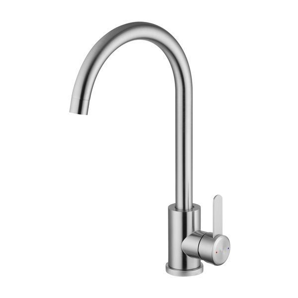 Змішувач для кухні Agua Elposo-INOX035 CV035455 фото