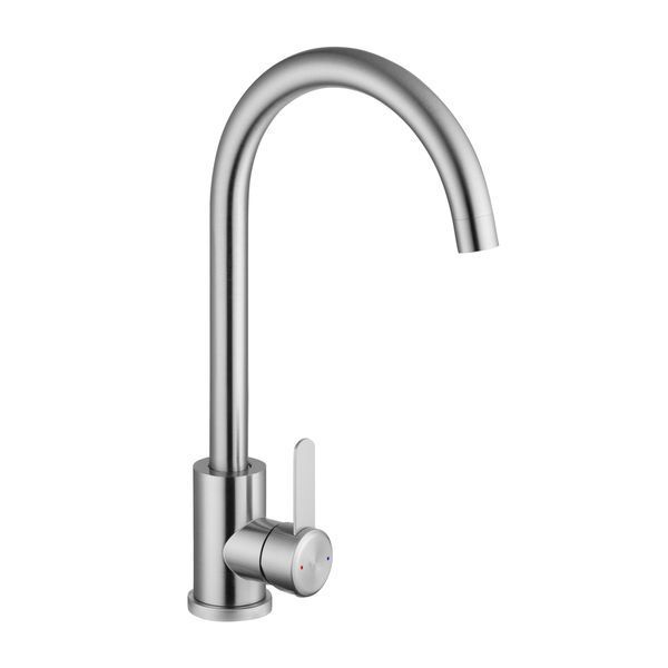 Змішувач для кухні Agua Elposo-INOX035 CV035455 фото