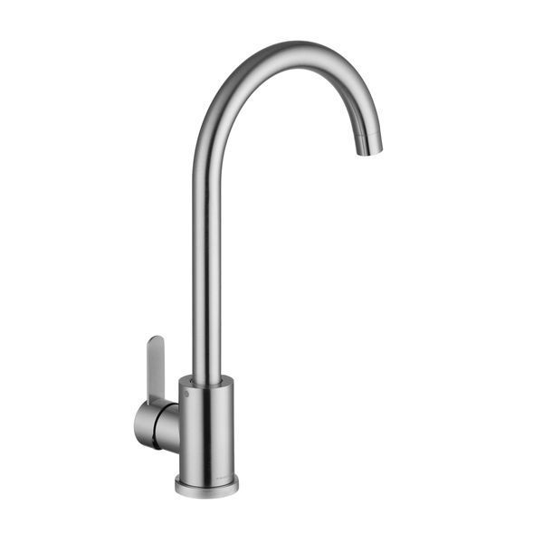 Змішувач для кухні Agua Elposo-INOX035 CV035455 фото