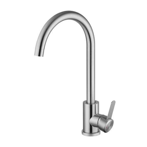 Змішувач для кухні Agua Elposo-INOX035 CV035455 фото
