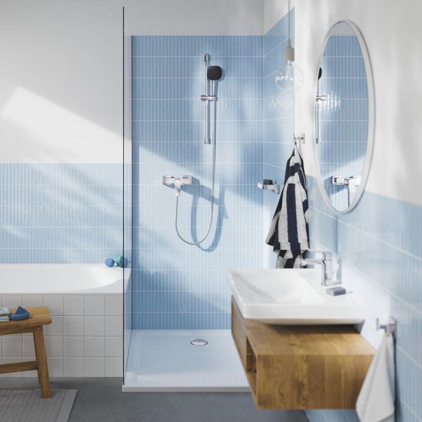 Змішувач для душу Grohe QuickFix Dice 1018740000 CV036212 фото