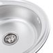 Кухонна мийка з нержавіючої сталі Platinum 510 ДЕКОР (0,6/170 мм) 11575 фото 5