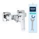 Змішувач для душу Grohe QuickFix Dice 1018740000 CV036212 фото 4