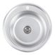 Кухонна мийка з нержавіючої сталі Platinum 510 ДЕКОР (0,6/170 мм) 11575 фото 1