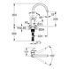 Змішувач для кухні Grohe QuickFix Get 31494001 CV030572 фото 2