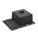 Кухонная мойка Kroner KRP Schwarze - 6350RHM PVD (3.0/1.0 мм) CV031323 фото 4