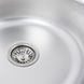Кухонна мийка з нержавіючої сталі Platinum 510 ДЕКОР (0,6/170 мм) 11575 фото 7