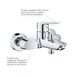 Набір змішувачів 4 в 1 для ванної кімнати та кухні Grohe QuickFix Start M-Size UA202301KE CV030617 фото 11
