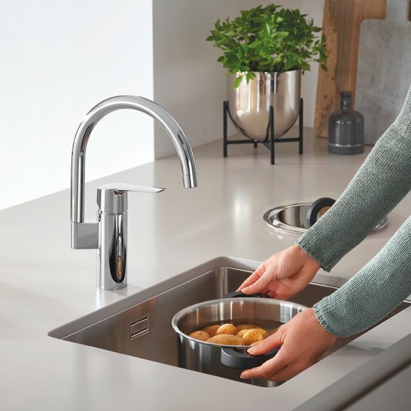 Змішувач для кухні Grohe QuickFix Start 30469000 CV030585 фото