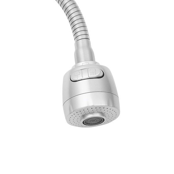 Смеситель для кухни с гибким изливом Agua Acero - INOX035-2 CV023291 фото