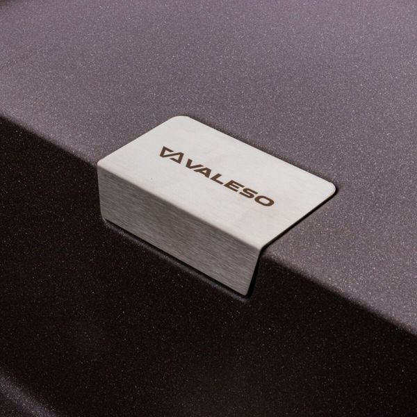 Гранитная мойка для кухни VALESO DIAMOND 8650 матовая Гренадин 49014 фото