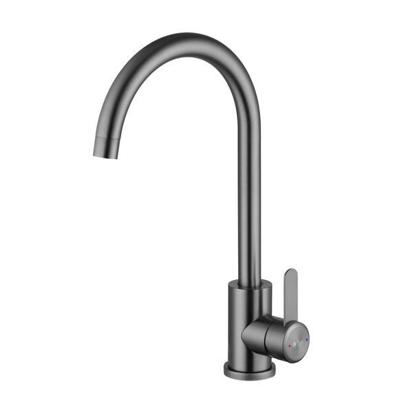 Смеситель для кухни Agua Elposo-INOX035AM CV035456 фото